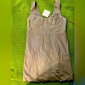 Women’s Bodycon Dress W/ Underwire and Side Slit